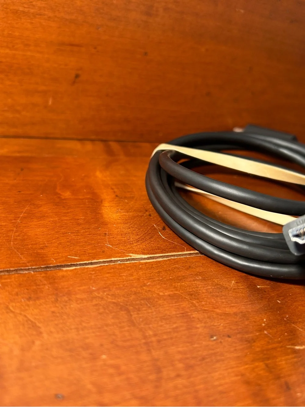 Black HDMI Cable for Video Games & Consoles - Compatible Accessory